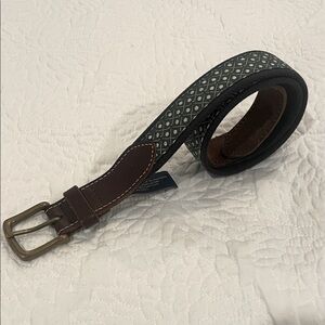 Vineyard Vines men’s golf ball & club Pattern belt Sz 30